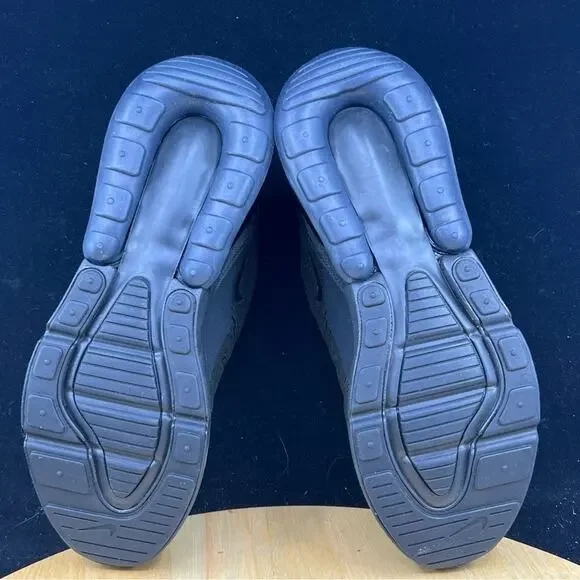 Nike Air Max 270 Triple Black Men's Sneakers Size 14 Black AH8050-005 NEW - Picture 9 of 9